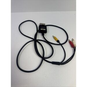 Microsoft Xbox 360 Genuine Official OEM Composite A/V Cable X821376-001 Used